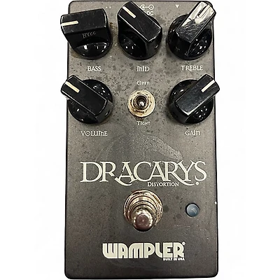 Used Wampler Dracarys High Gain Distortion Effect Pedal