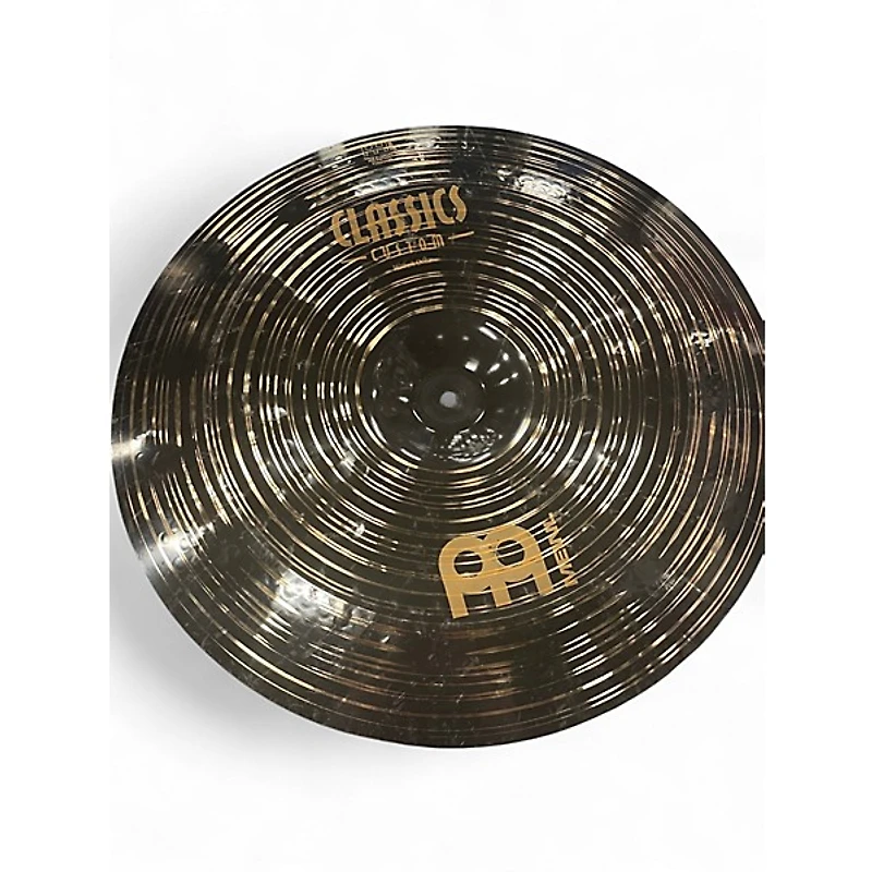 Used MEINL 18in CLASSIC CUSTOM DARK Cymbal