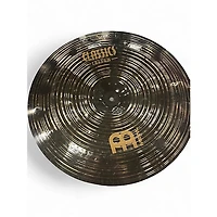 Used MEINL 18in CLASSIC CUSTOM DARK Cymbal