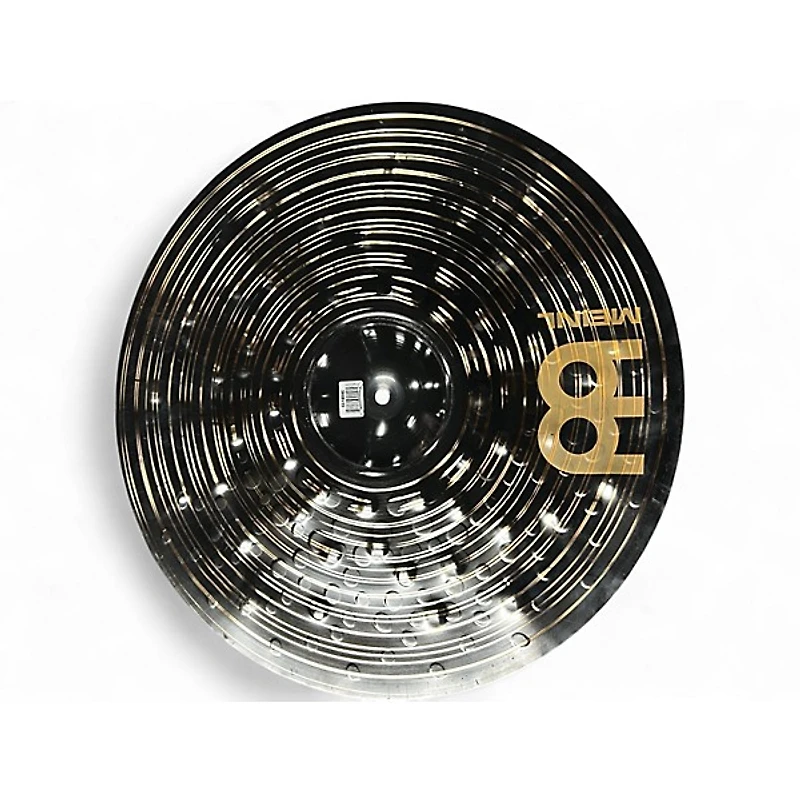Used MEINL 18in CLASSIC CUSTOM DARK Cymbal