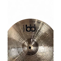 Used MEINL 14in HCS Crash Cymbal