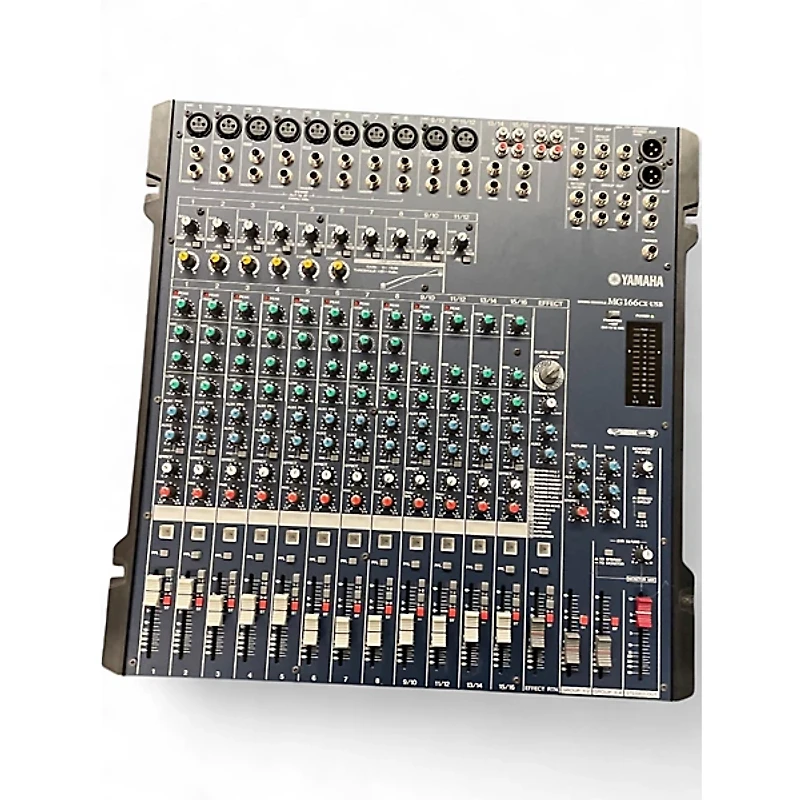 Used Yamaha MG166CXUSB Unpowered Mixer