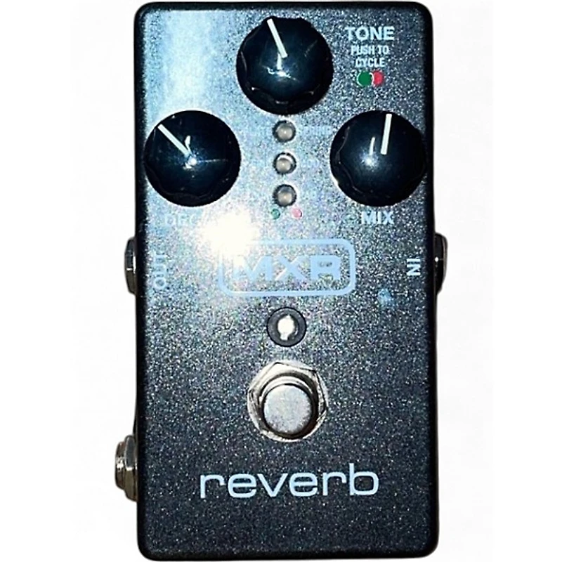 Used MXR REVERB Effect Pedal