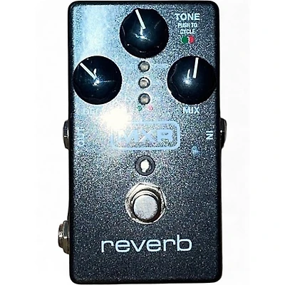 Used MXR REVERB Effect Pedal