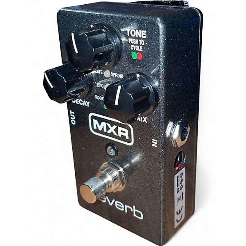 Used MXR REVERB Effect Pedal