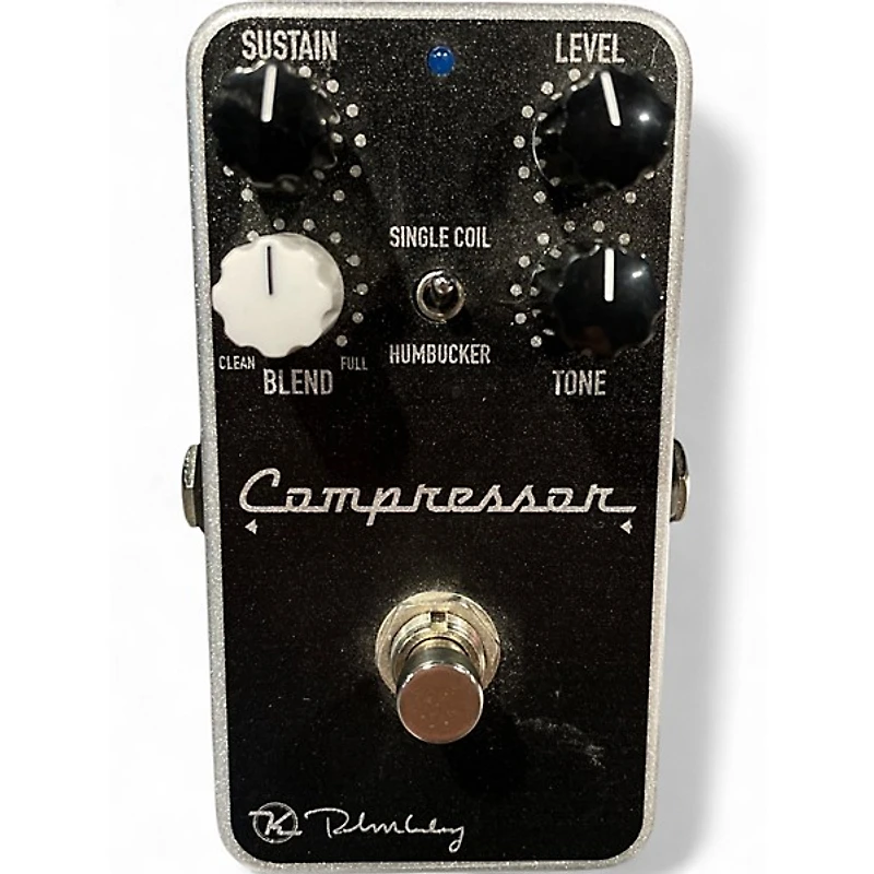 Used Keeley 4 Knob Compressor Effect Pedal