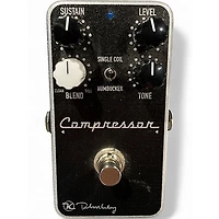 Used Keeley 4 Knob Compressor Effect Pedal
