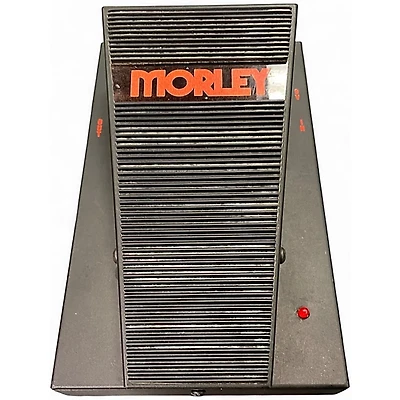 Used Morley Steve Vai Bad Horsie Wah Effect Pedal