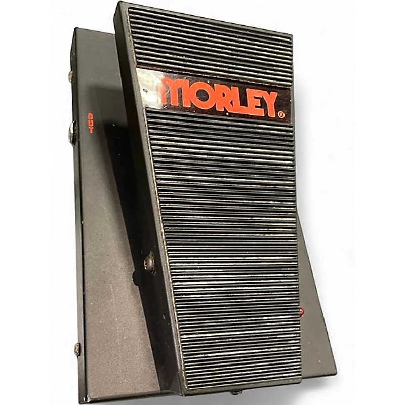 Used Morley Steve Vai Bad Horsie Wah Effect Pedal