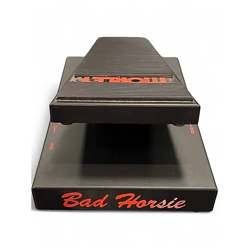 Used Morley Steve Vai Bad Horsie Wah Effect Pedal