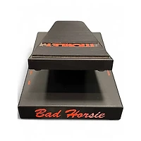 Used Morley Steve Vai Bad Horsie Wah Effect Pedal