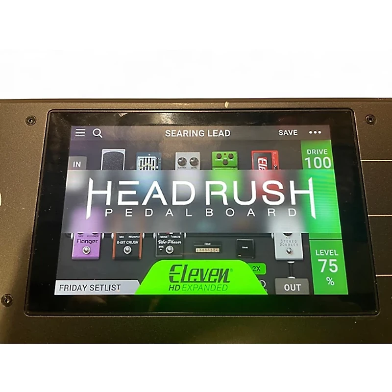 Used HeadRush Eleven HD Expanded Effect Processor