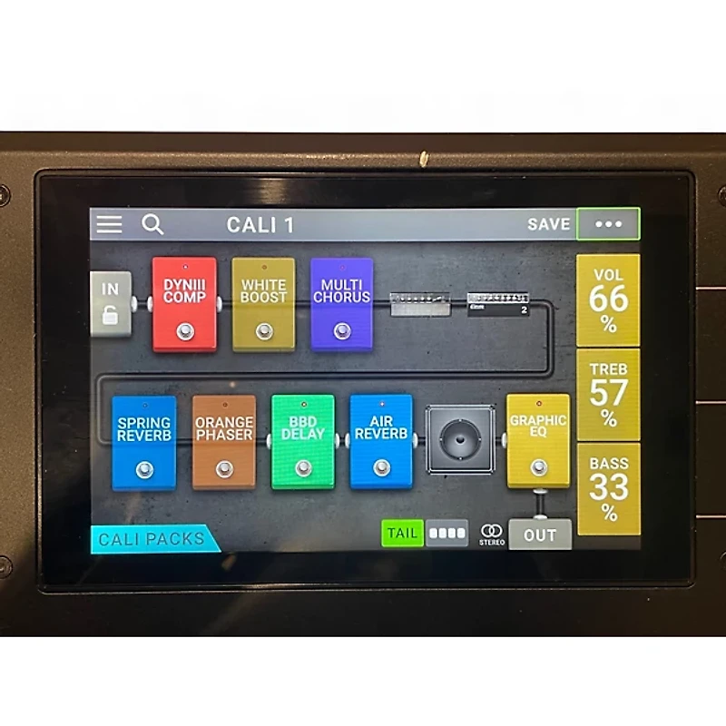 Used HeadRush Eleven HD Expanded Effect Processor