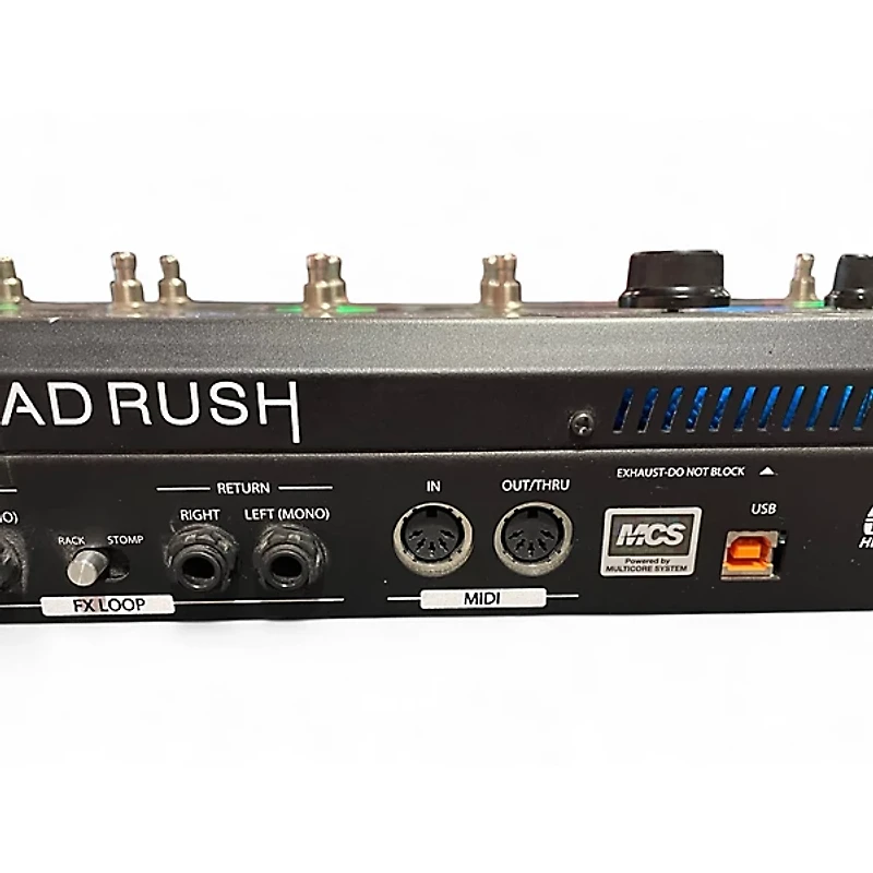 Used HeadRush Eleven HD Expanded Effect Processor