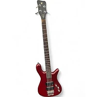Used RockBass by Warwick STREAMER Flat Red Electric Bass Guitar