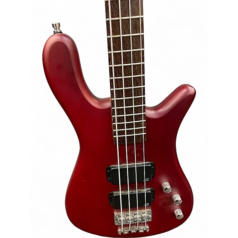 Used RockBass by Warwick STREAMER Flat Red Electric Bass Guitar
