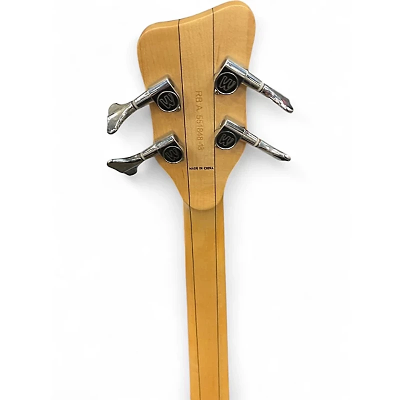 Used RockBass by Warwick STREAMER Flat Red Electric Bass Guitar