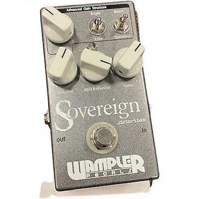 Used Wampler Sovereign Distortion Effect Pedal