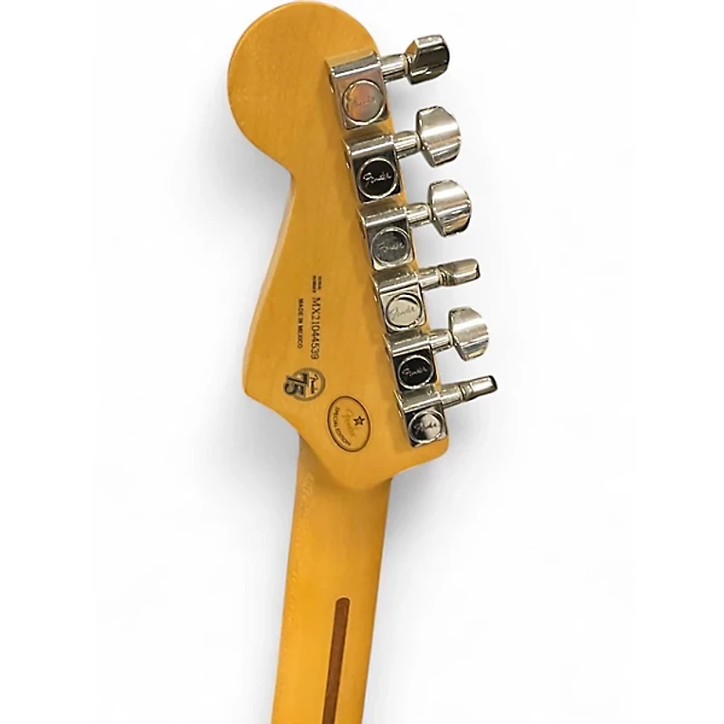 Used Fender Player Stratocaster HSS Plus Top Blue Burst Solid Body Electric Guitar