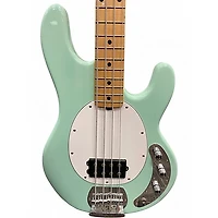 Used Sterling by Music Man Ray4 Mint Green Electric Bass Guitar