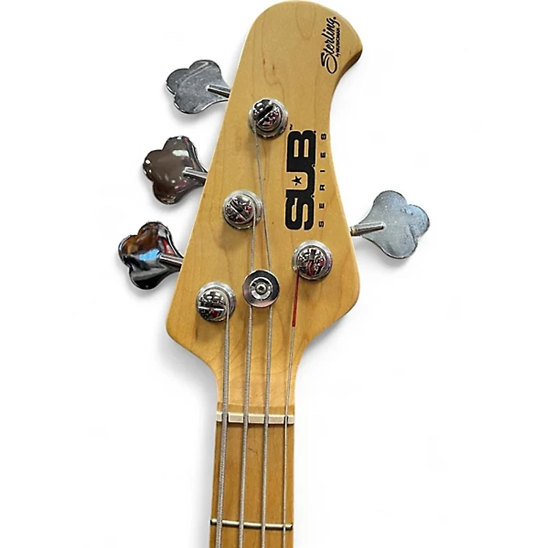 Used Sterling by Music Man Ray4 Mint Green Electric Bass Guitar