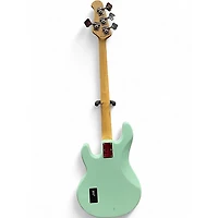 Used Sterling by Music Man Ray4 Mint Green Electric Bass Guitar