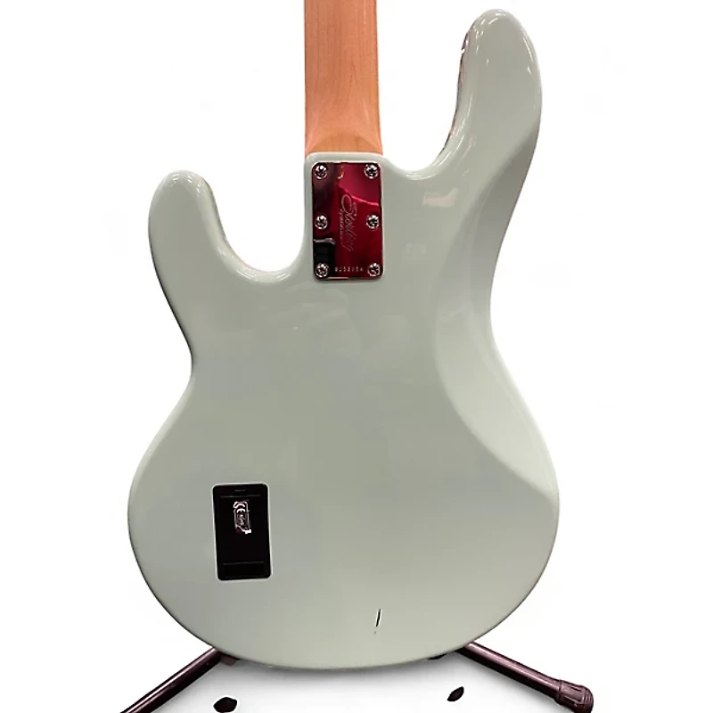 Used Sterling by Music Man Ray4 Mint Green Electric Bass Guitar