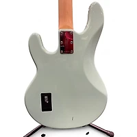 Used Sterling by Music Man Ray4 Mint Green Electric Bass Guitar