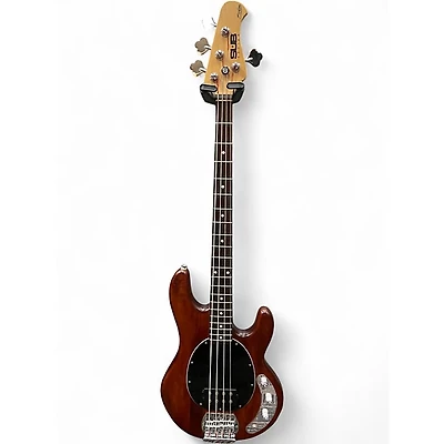 Used Sterling by Music Man Sub 4 Mahogany Electric Bass Guitar