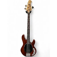 Used Sterling by Music Man Sub 4 Mahogany Electric Bass Guitar