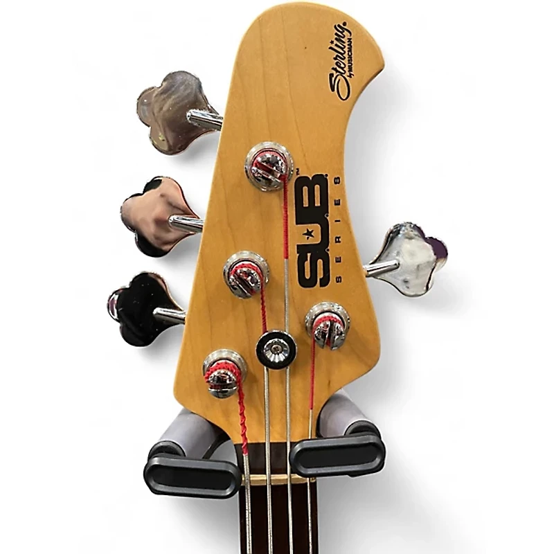 Used Sterling by Music Man Sub 4 Mahogany Electric Bass Guitar