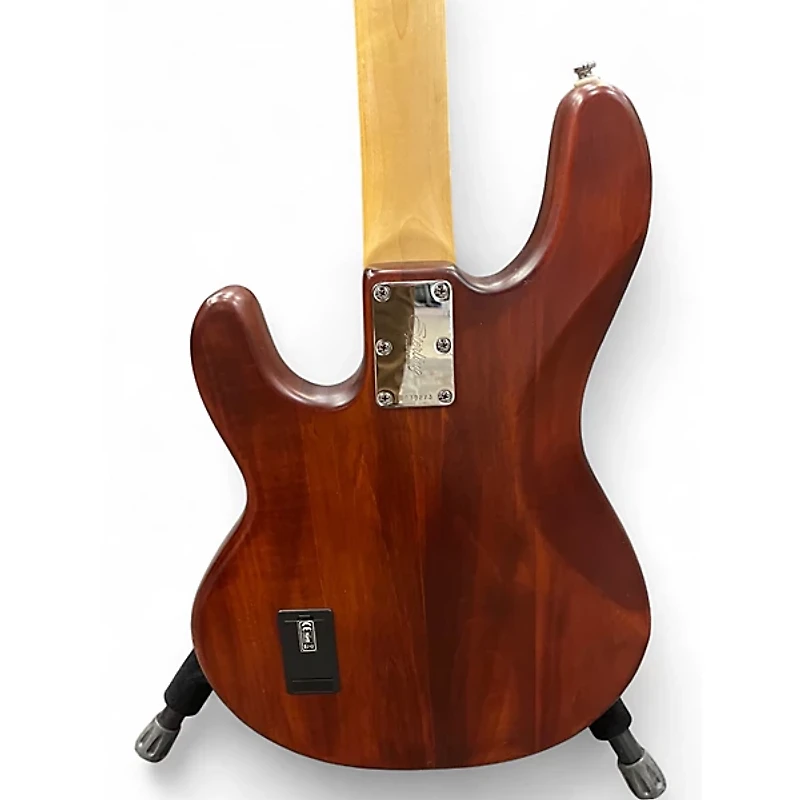 Used Sterling by Music Man Sub 4 Mahogany Electric Bass Guitar