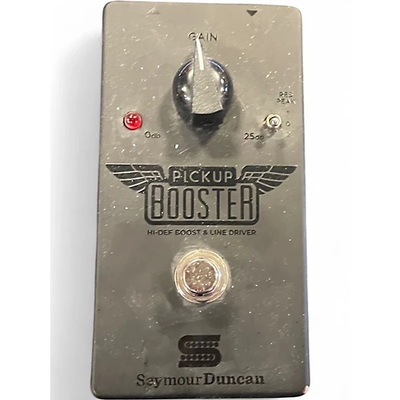 Used Seymour Duncan PICKUP BOOSTER Effect Pedal