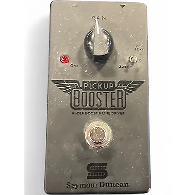 Used Seymour Duncan PICKUP BOOSTER Effect Pedal