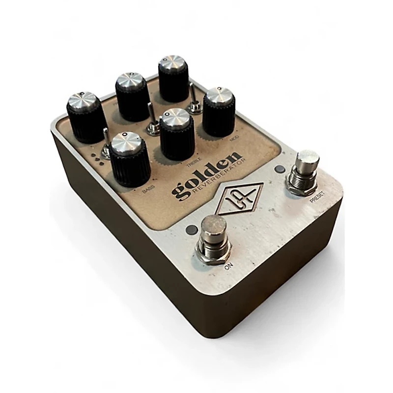 Used Universal Audio GOLDEN REVERBERATOR Effect Pedal