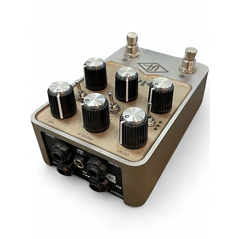 Used Universal Audio GOLDEN REVERBERATOR Effect Pedal