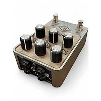 Used Universal Audio GOLDEN REVERBERATOR Effect Pedal