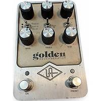 Used Universal Audio GOLDEN REVERBERATOR Effect Pedal
