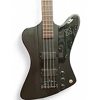 Used Epiphone Nikki Sixx Signature Blackbird Black Electric Bass Guitar