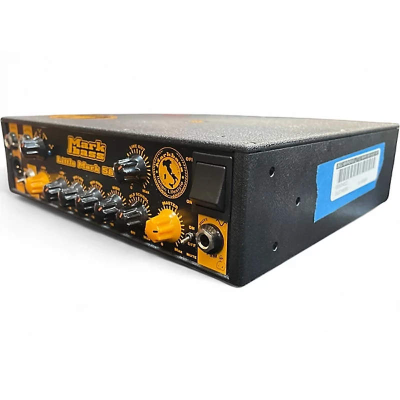 Used Markbass Little Mark 58R Bass Amp Head