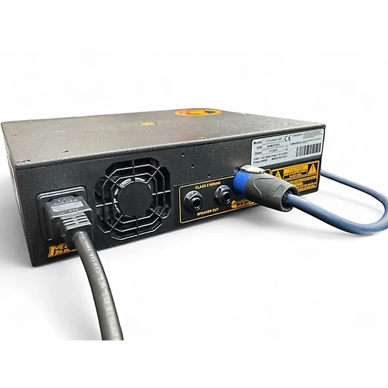 Used Markbass Little Mark 58R Bass Amp Head