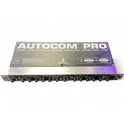 Used Behringer MDX1400 Compressor