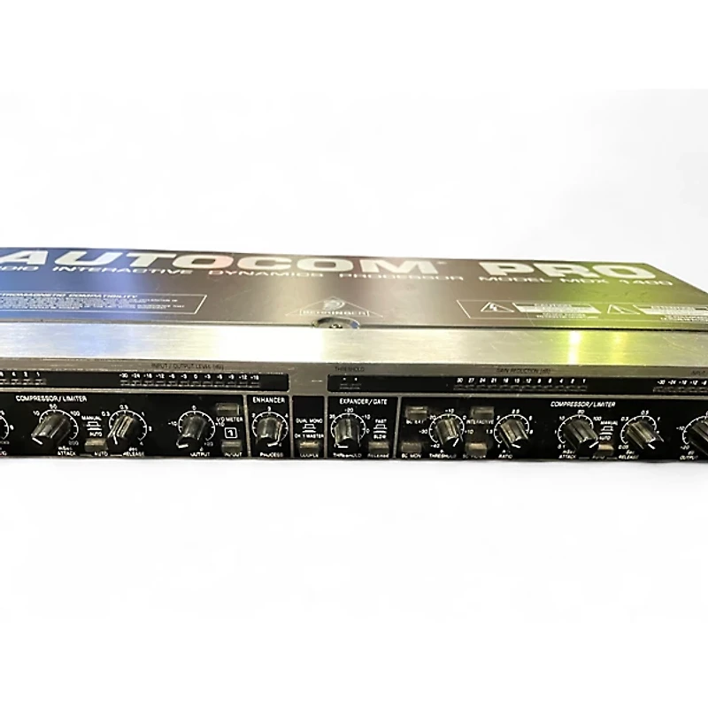 Used Behringer MDX1400 Compressor