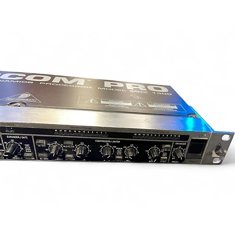 Used Behringer MDX1400 Compressor