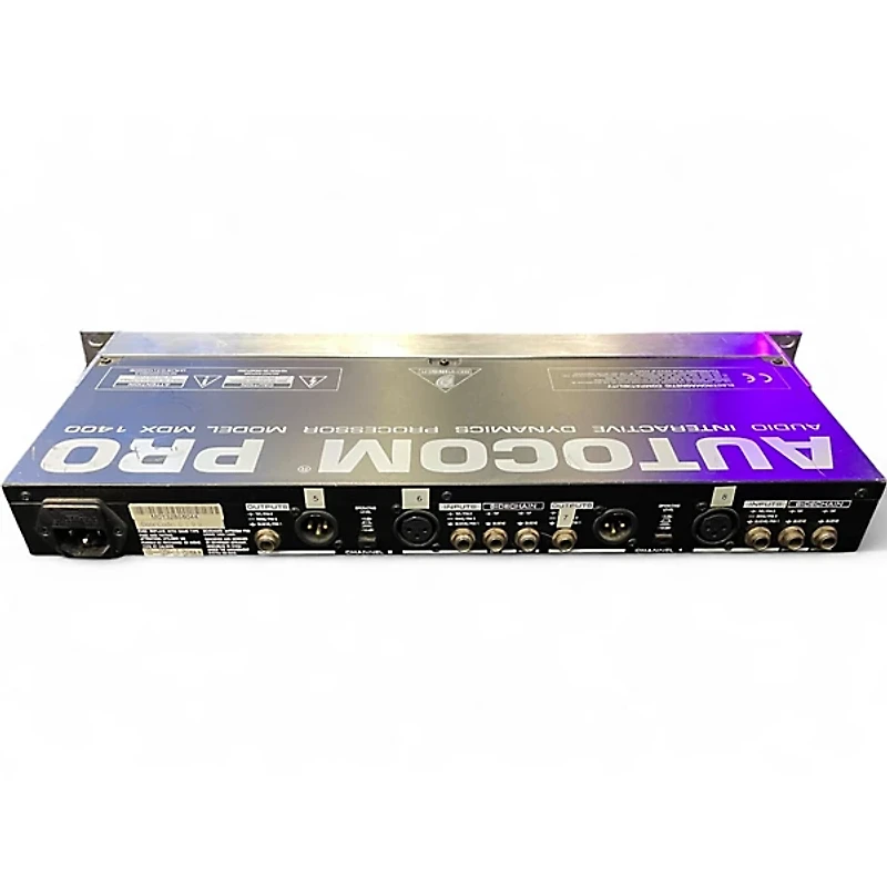 Used Behringer MDX1400 Compressor