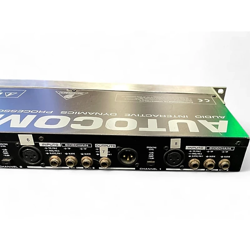 Used Behringer MDX1400 Compressor