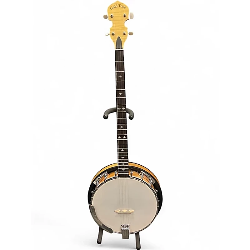 Used Gold Tone MC-150RP Natural Banjo
