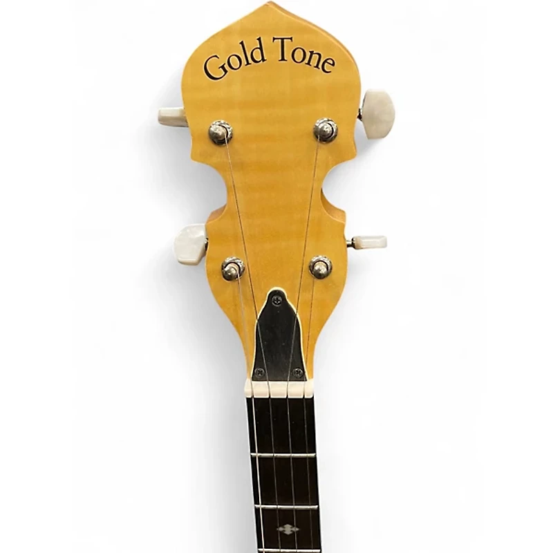 Used Gold Tone MC-150RP Natural Banjo