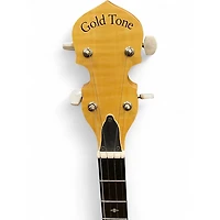 Used Gold Tone MC-150RP Natural Banjo