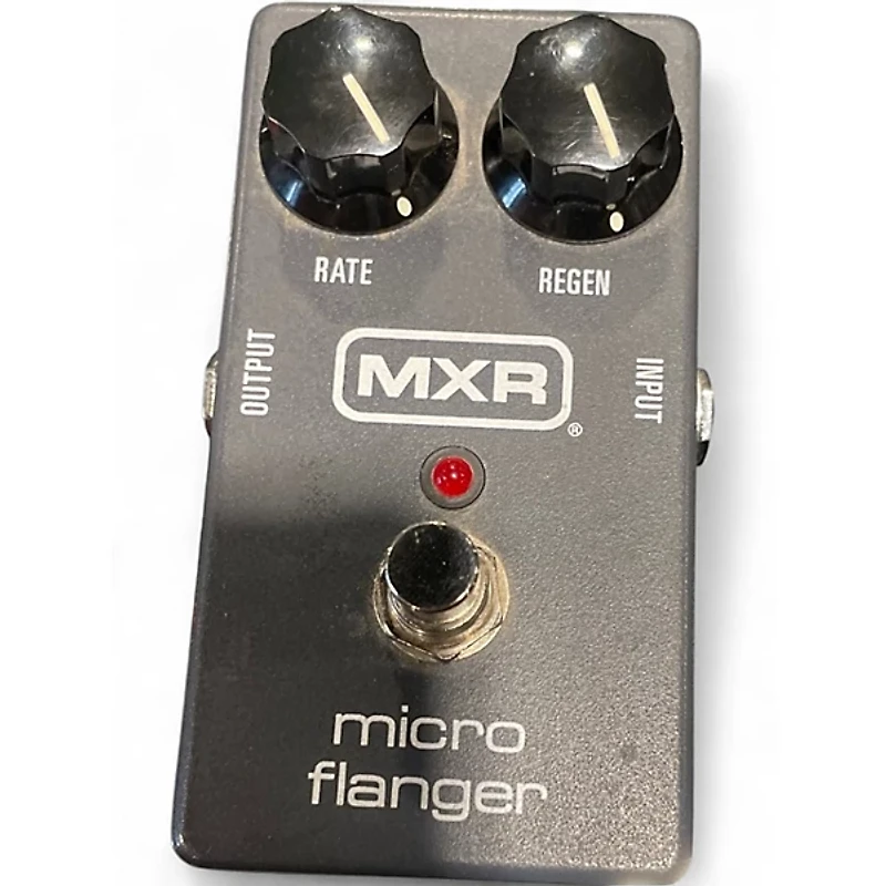 Used MXR M152 Micro Flanger Effect Pedal